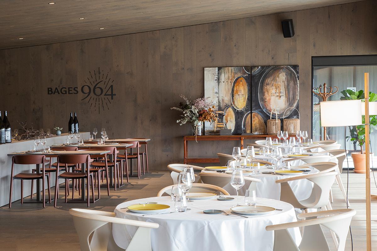 Bages964 Interior del restaurant Bages964