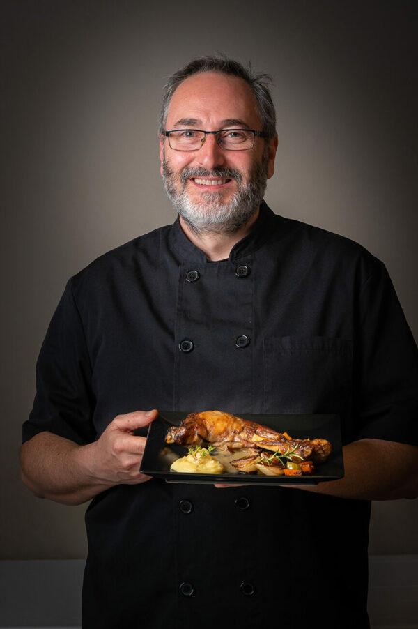 Quim Miró, xef del restaurant Castelladral