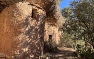 Les Balmes Roges al Pont de Vilomara i Rocafort