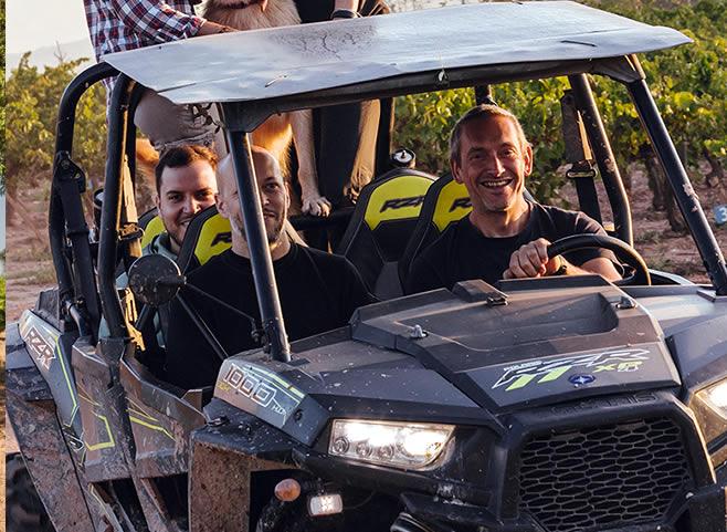 La ruta del vi de la DO Pla del Bages - Buggy au cœur des vignes
