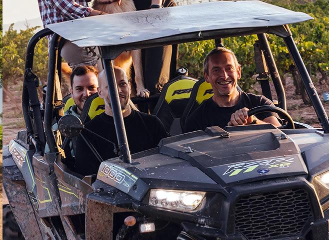 La ruta del vi de la DO Pla del Bages - Buggie entre viñedos