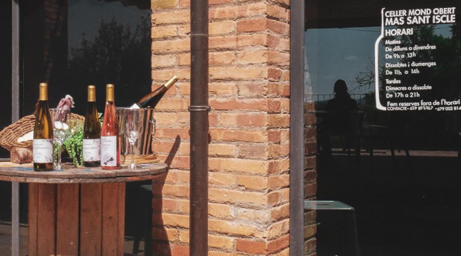La ruta del vi de la DO Pla del Bages - Encas au milieu des vignes