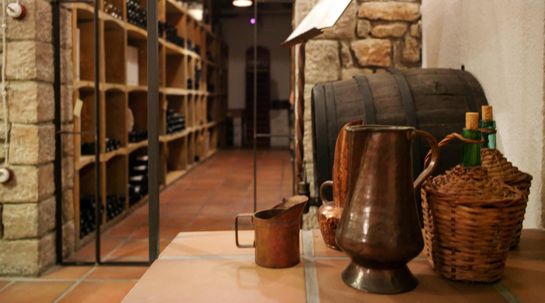 La ruta del vi de la DO Pla del Bages - Caves Gibert