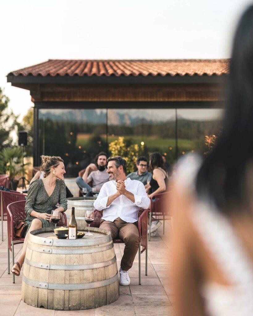 La ruta del vi de la DO Pla del Bages - HORARIS WINE BARS