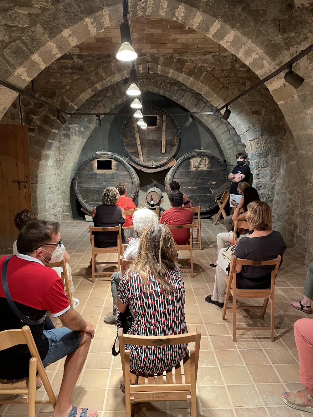 La ruta del vi de la DO Pla del Bages - Caves Gibert