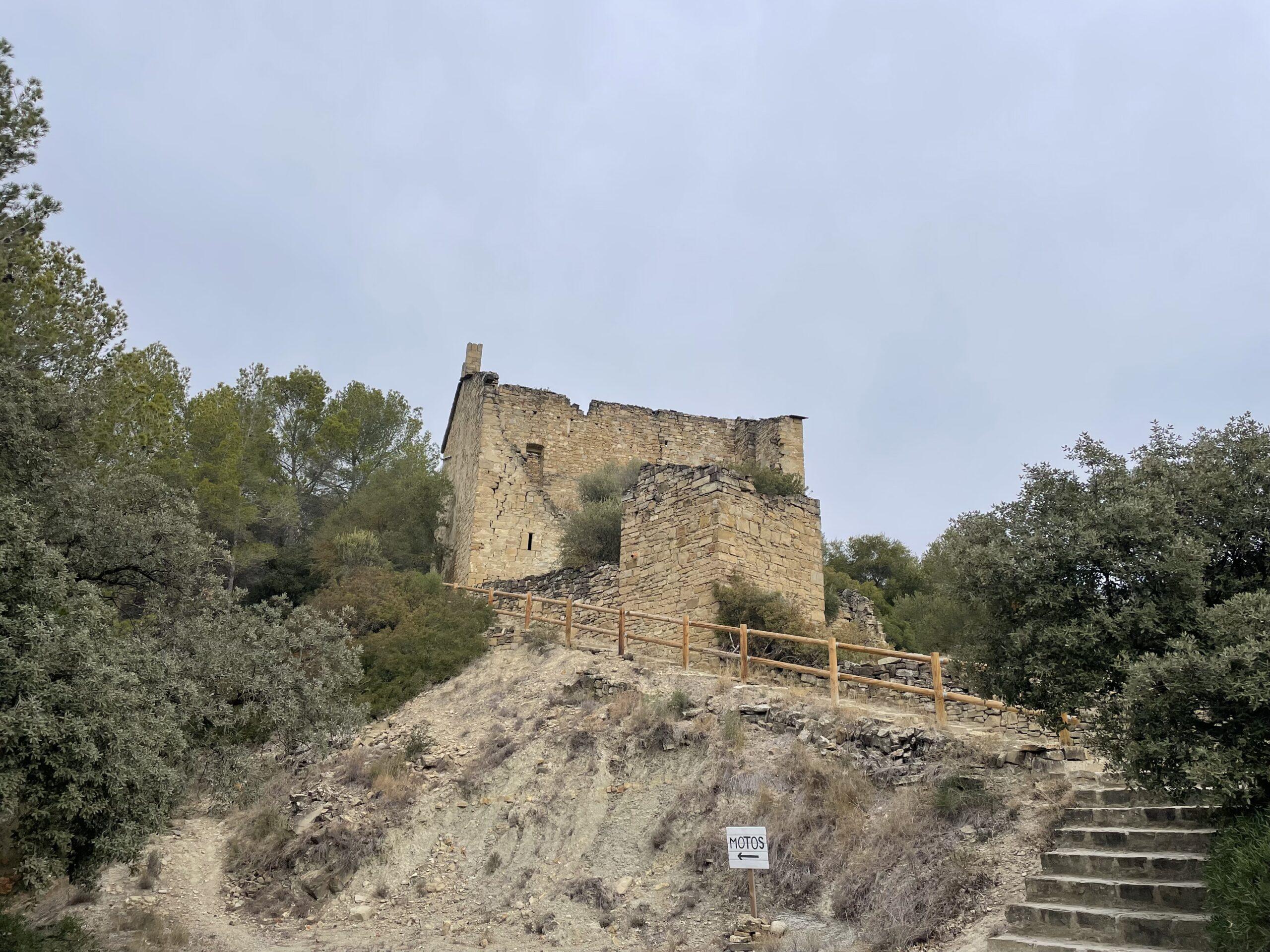 La ruta del vi de la DO Pla del Bages - Les barraques als boscos de Castellgalí