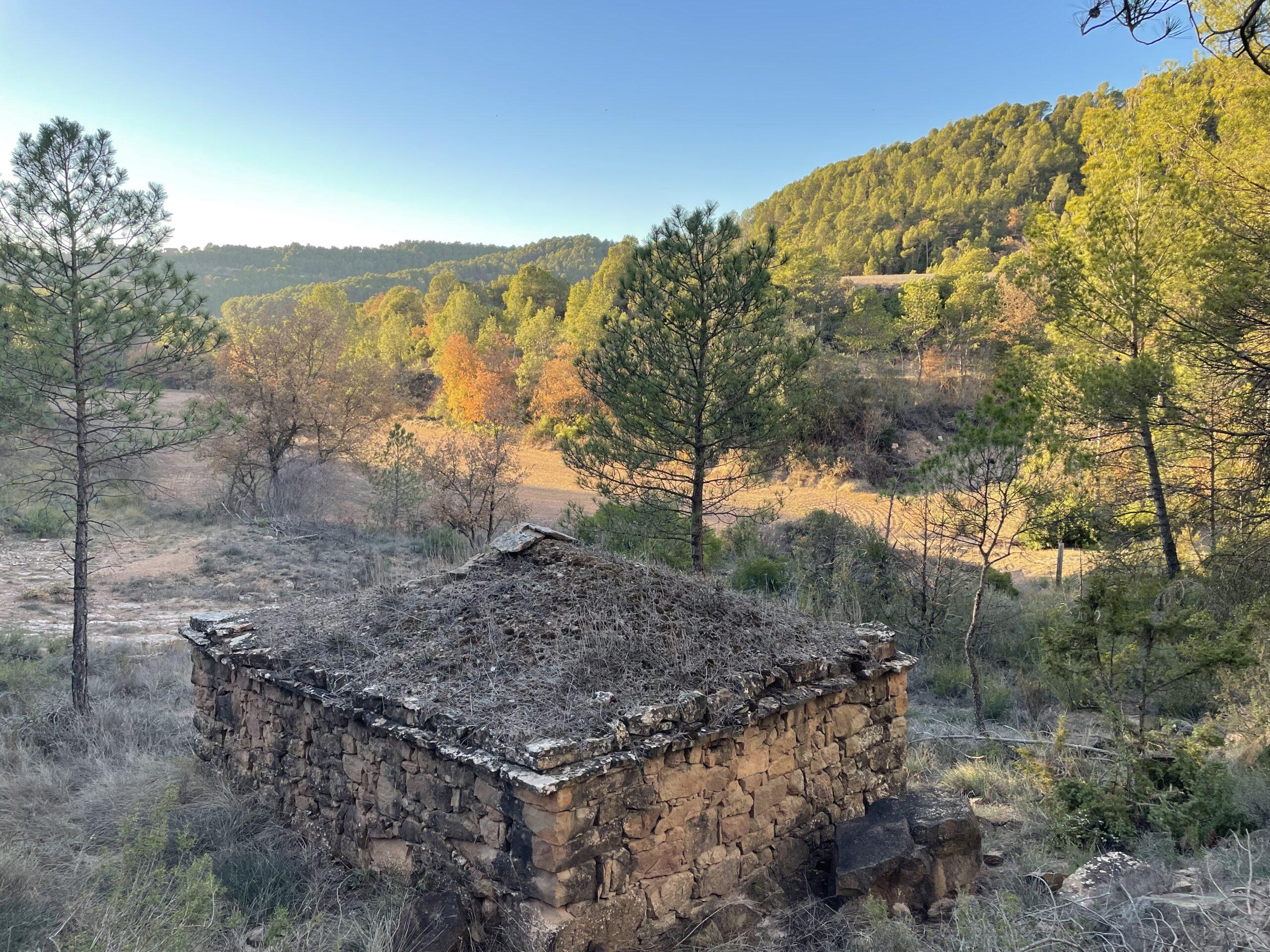 La ruta del vi de la DO Pla del Bages - Dry-stone route of Samuntá in Súria