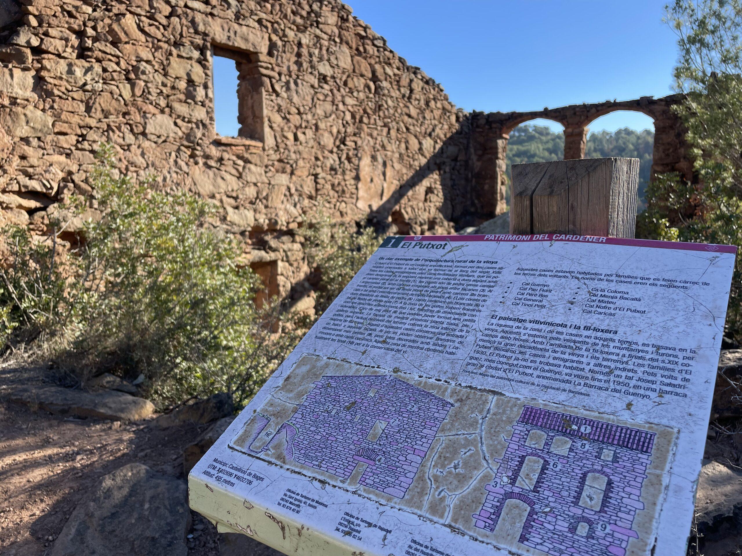 La ruta del vi de la DO Pla del Bages - Els boscos de Castellnou de Bages