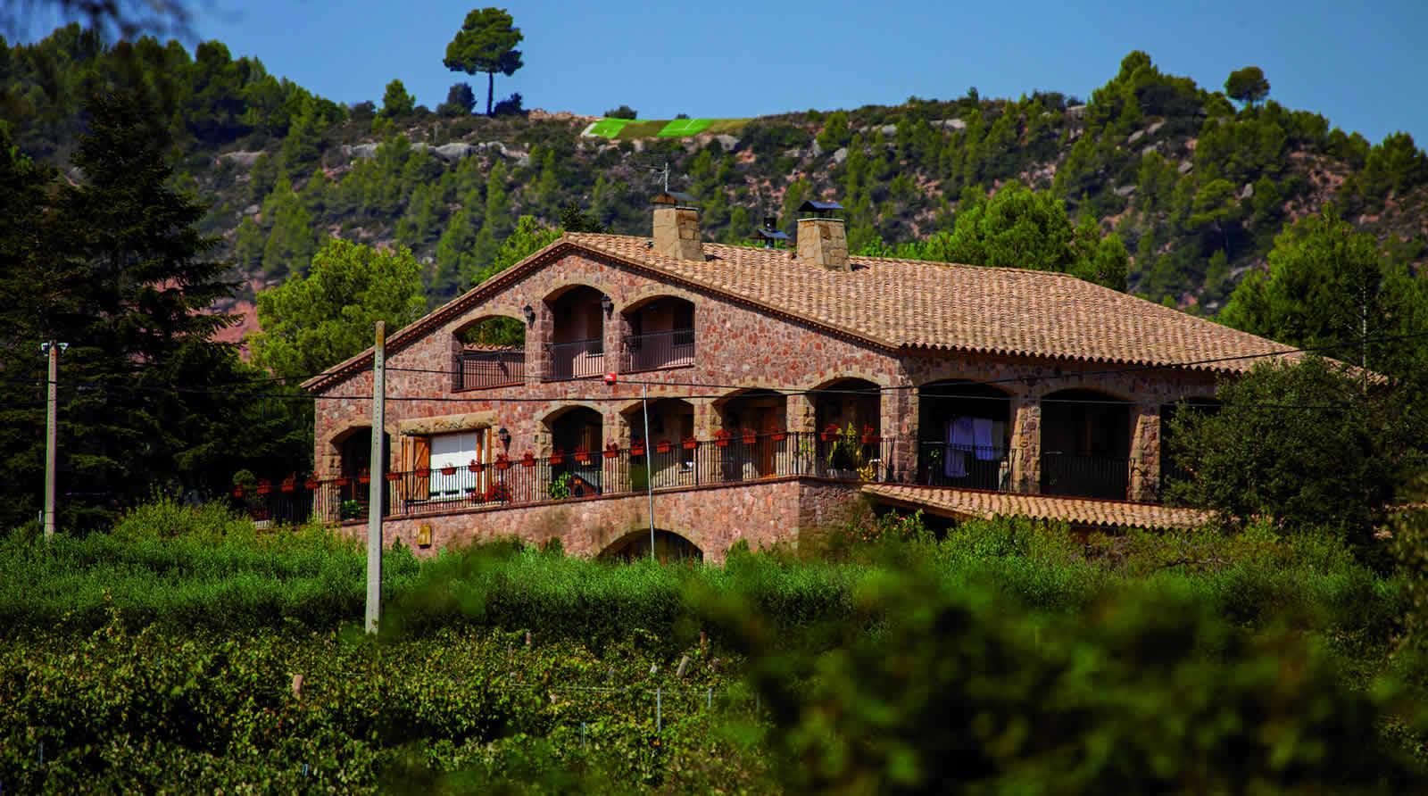 La ruta del vi de la DO Pla del Bages - Can Serra - Exibis