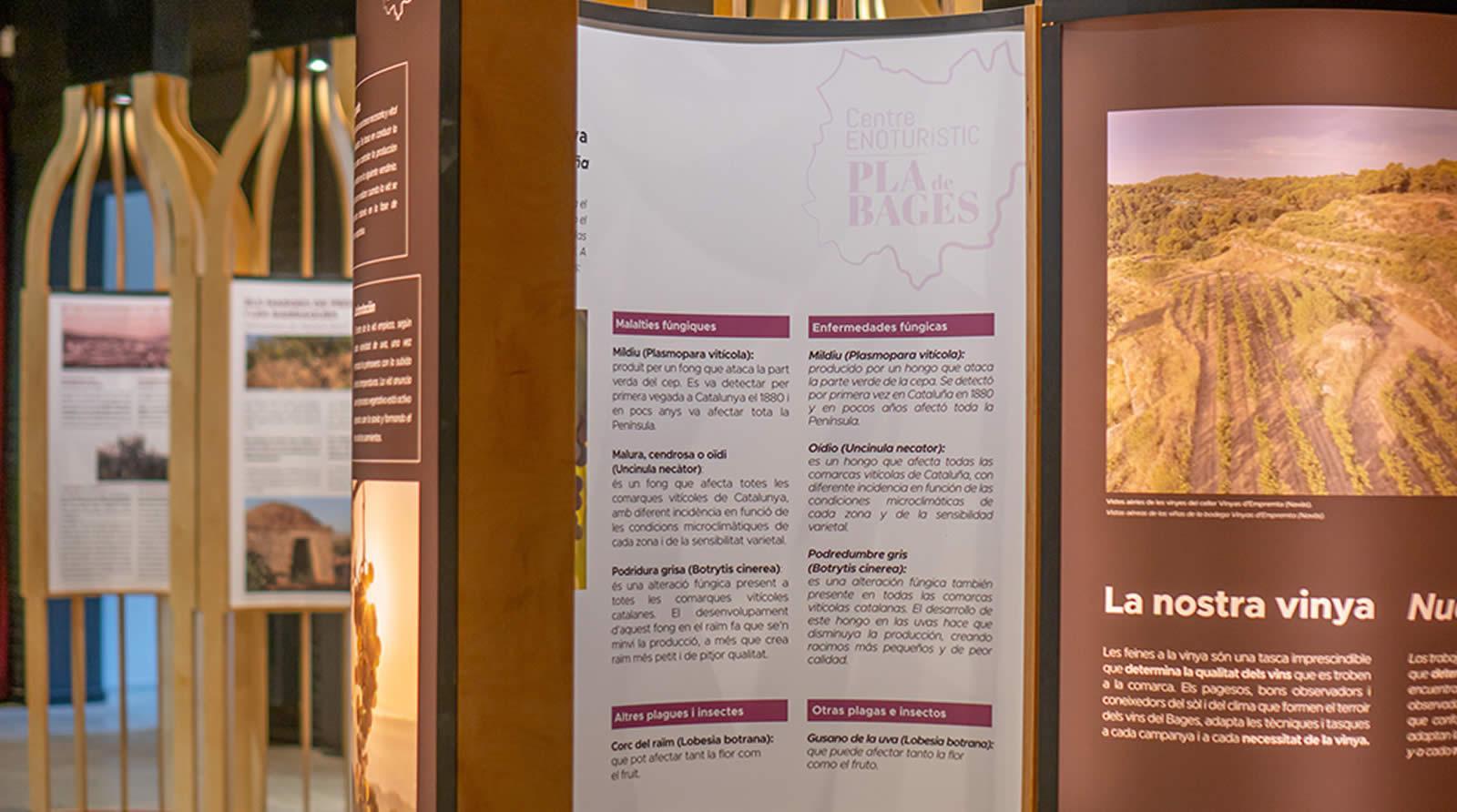 La ruta del vi de la DO Pla del Bages La ruta del vi de la DO Pla del Bages - Centre enoturístic del Pla de Bages