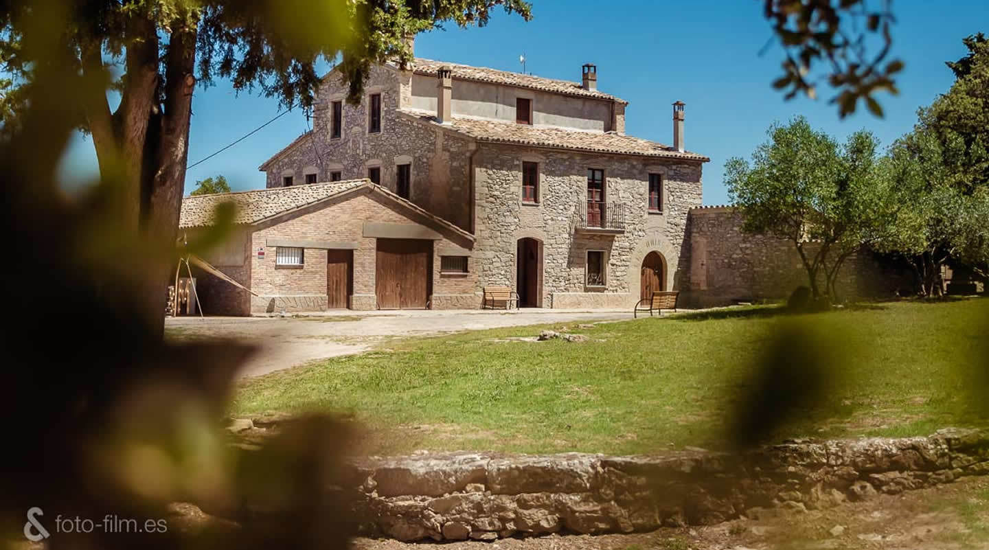 La ruta del vi de la DO Pla del Bages - Les cabanes de l'Oller