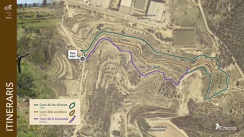La ruta del vi de la DO Pla del Bages - Parc del Secà