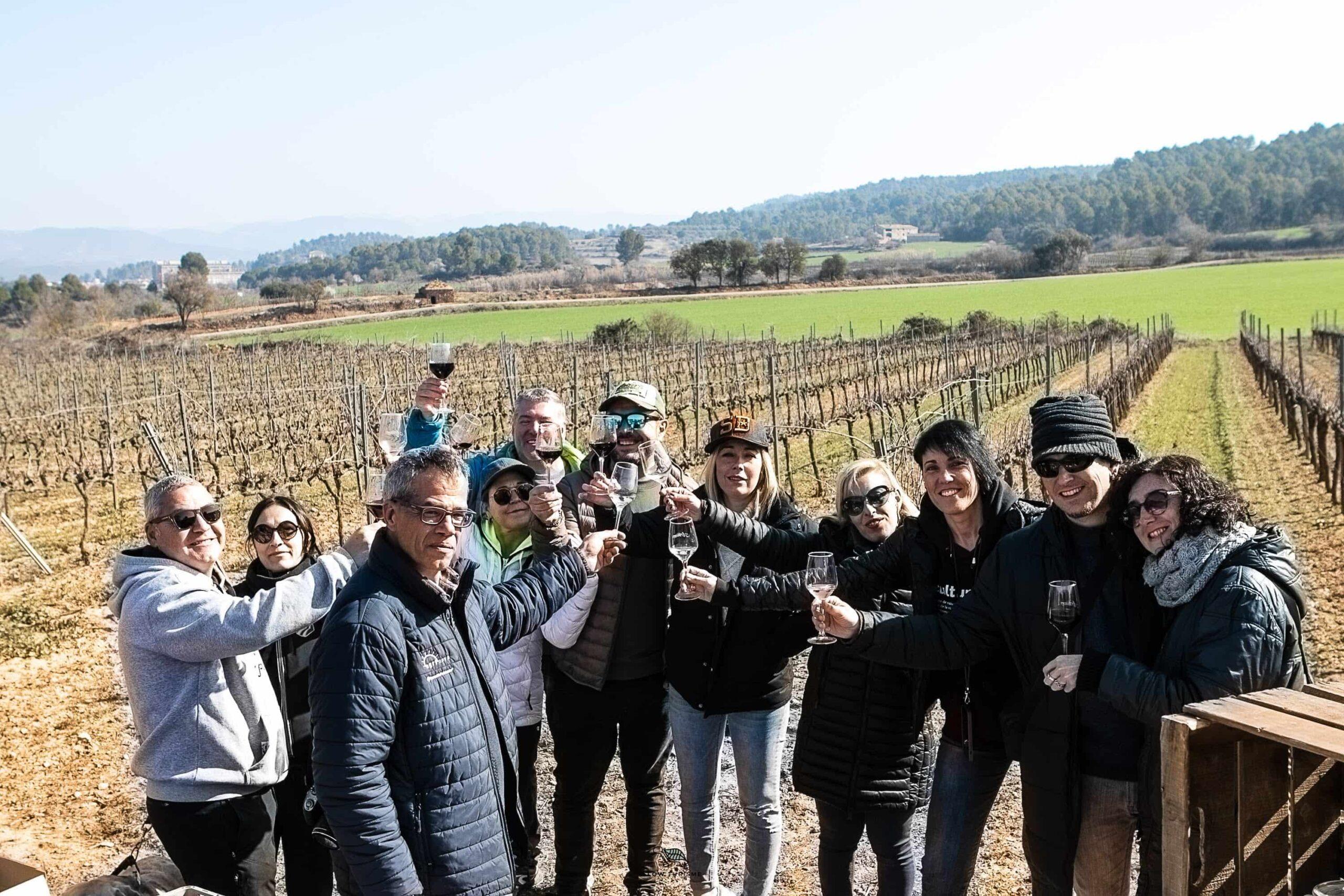 La ruta del vi de la DO Pla del Bages - Portada