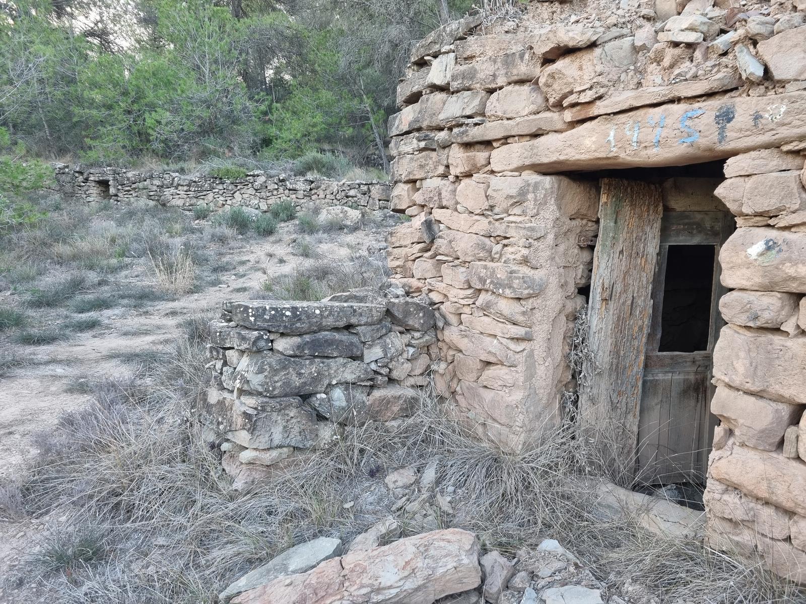 La ruta del vi de la DO Pla del Bages - Itinerario de piedra seca del Samuntá de Súria